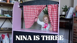 NINA'S 3RD BIRTHDAY 2023 by Nicole Blanchard - Vlogs ~ Motherhood ~ Lifestyle 48 views 3 months ago 6 minutes, 55 seconds