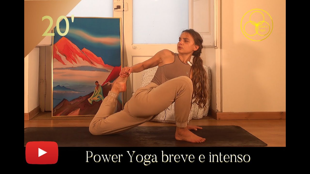 Power Yoga per le Anche: Preparazione alla 