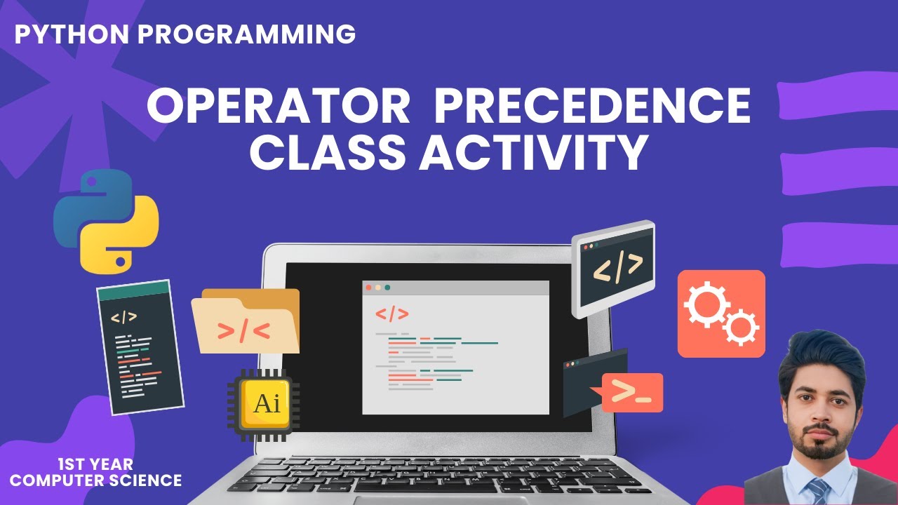 Operator Precedence Exercises in Python | Urdu/Hindi | ICS 1st Year ...