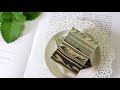 左手香倒渲皂 - Indian Borage handmade soap with pouring swirl technique - 手工皂