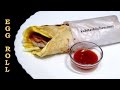 Egg Rolls Recipe-Kolkata Style Egg Roll-Anda Roll-Indian Street Food Recipe-Egg Frankie
