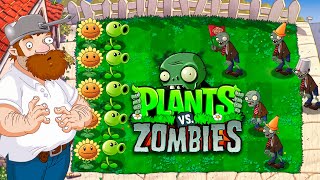 САМОЕ НАЧАЛО РАСТЕНИЯ ПРОТИВ ЗОМБИ | Прохождение Plants VS Zombies #1