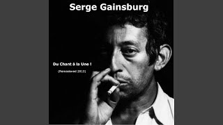 Video thumbnail of "Serge Gainsbourg - Ronsard 58 (Remastered)"