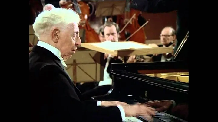 Arthur Rubinstein - Chopin - Piano Concerto No 2 i...