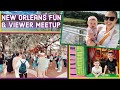 Louisiana Children's Museum, Frenchmen Street &amp; Viewer Cruise Meetup