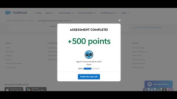 Create an Apex Agent Action | Get Ready to Create an Apex Action - Trailhead Salesforce 2025!