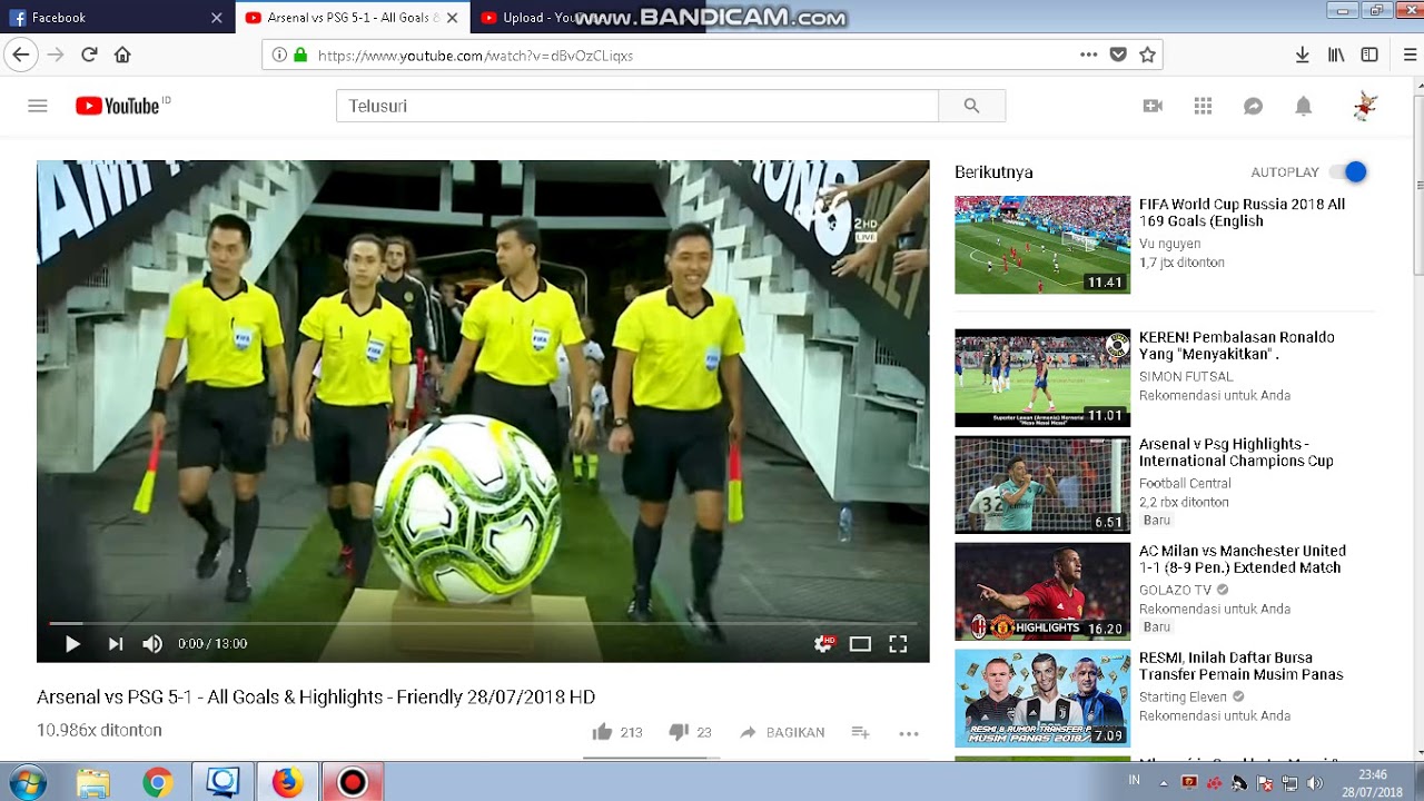 Arsenal vs PSG 5-1 - All Goals & Extended Highlights - Friendly - 28/07