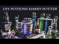 Diy potions harry potter tuto astuce effet mtallis
