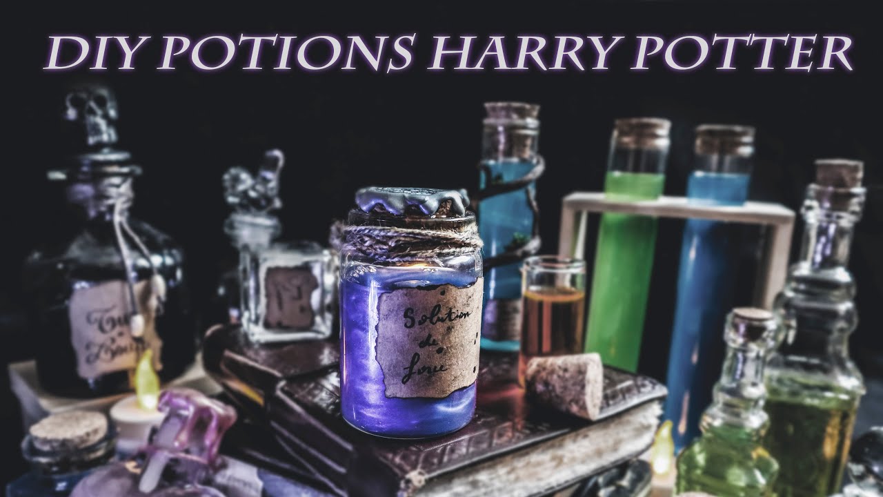 Jeu Potions Magiques Harry Potter - 3 Reliques Harry Potter