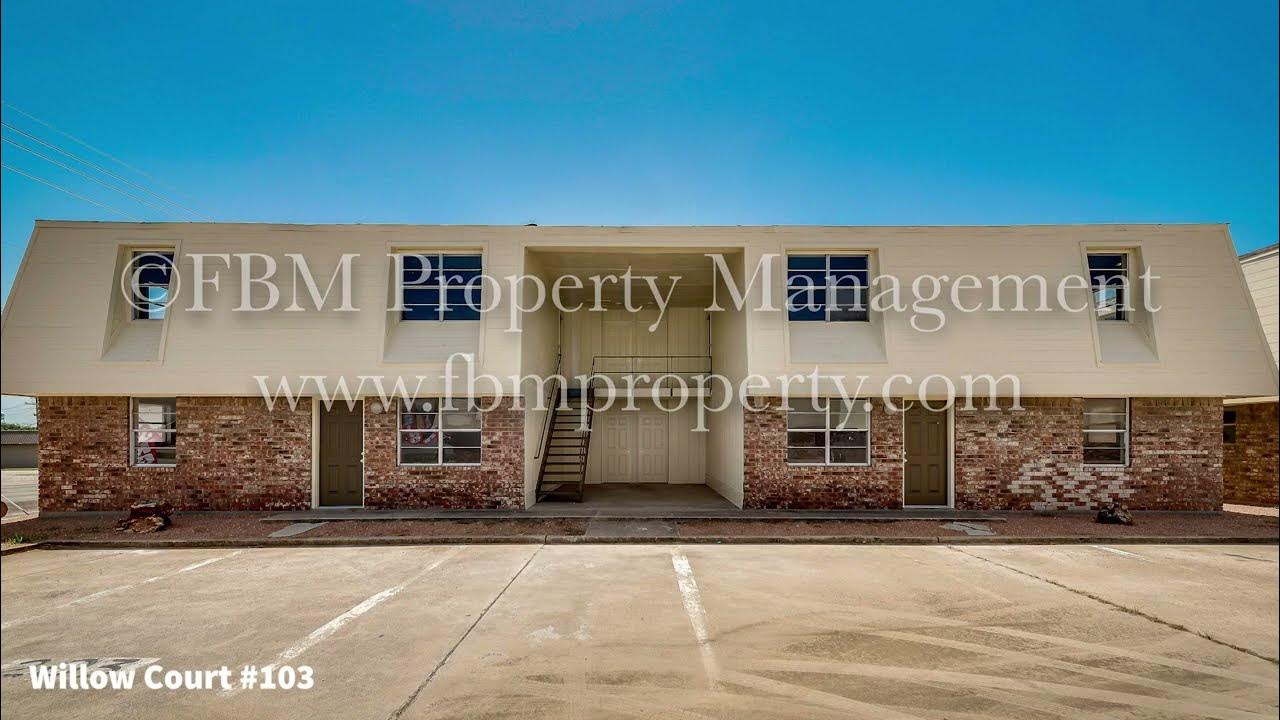 Willow Court 103 2022 2 Bedroom, 1 Bathroom Apartment Home in Mexia