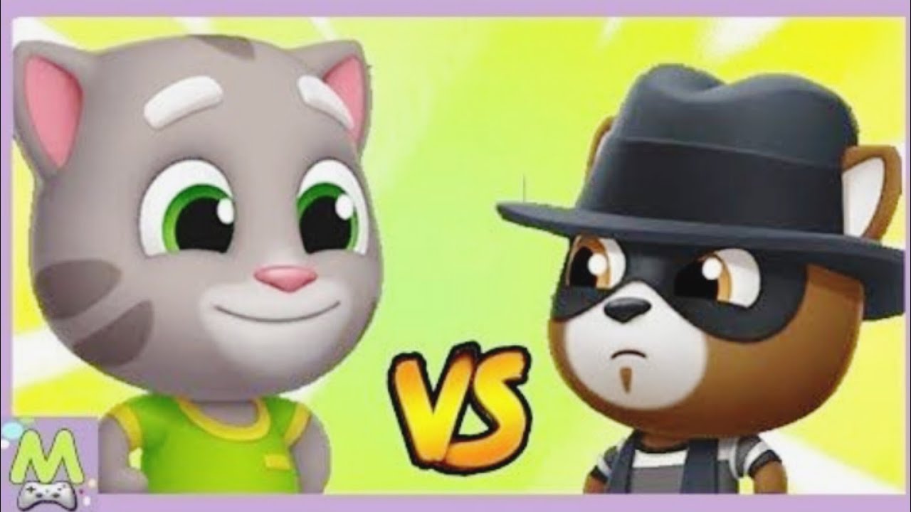 talking tom time rush ‎@Fredwalkthrough 