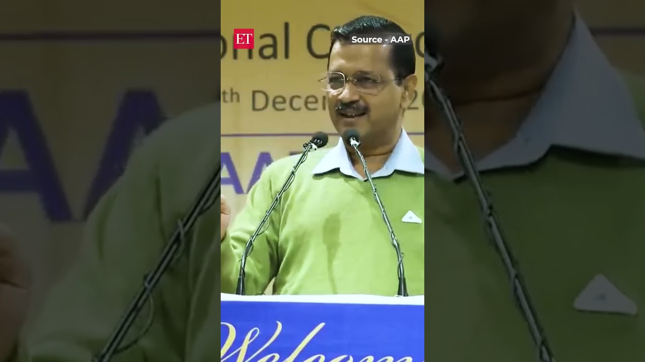 Winning 5 seats in Gujarat was like 'milking an ox', says Arvind Kejriwal