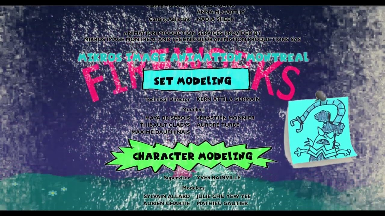 Captain Underpants The First Epic Movie Endless Alphabet End Credits (2017-2013)