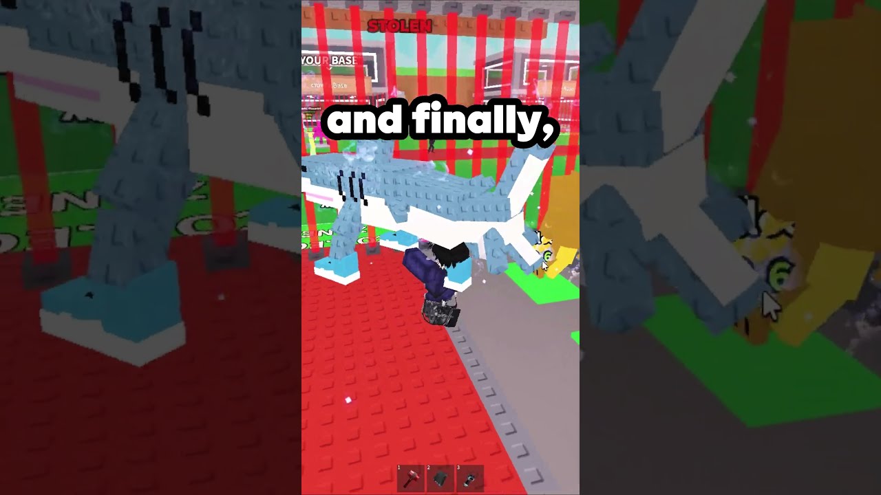 BEST Strategy To Steal ANYTHING In A Brainrot Roblox