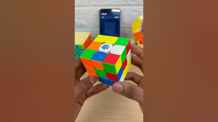 AI 3 by 3 cube solver apk #shorts #youtubeshorts #trending #puzzle