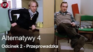 Alternatywy 4 | Odcinek 2 | Polski serial komediowy | Stanisław Bareja | PRL | Kultowy serial