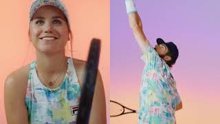 Fila Tiebreaker Tennis Collection Featuring Sofia Kenin Reilly Opelka