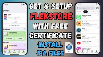 How To Get & Setup Flekstore On iPhone & iPad (2025) | Install IPA Files On Flekstore