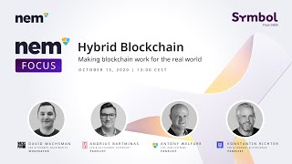 NEM Focus | Hybrid Chain - Making Blockchain work for the Real World