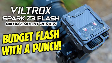 Viltrox Spark Z3 TTL Flash Nikon Z Review | Budget Flash With A PUNCH!