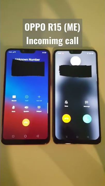 OPPO R15 (Mirror Edition) | (Incoming Call Ringtone- Calm)