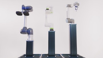 Robot Pedestal - Vention