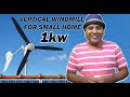 சிறிய வீட்டிற்கான Wind Turbine || Sakalakala Tv || Arunai Sundar ||