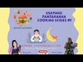 Cooking series 1 ng usapang pantahanan