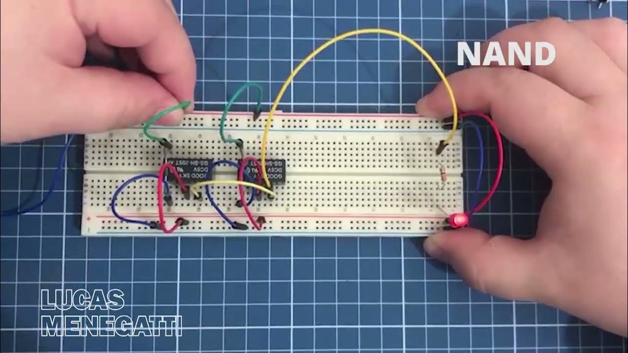 Logic Gates Using Relays YouTube