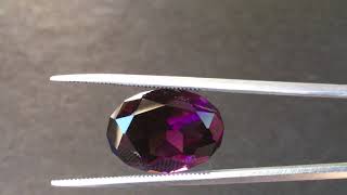 Rwandan amethyst 9,00 ct #0012
