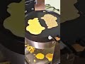 This is the process of making a delicious cake by a chef