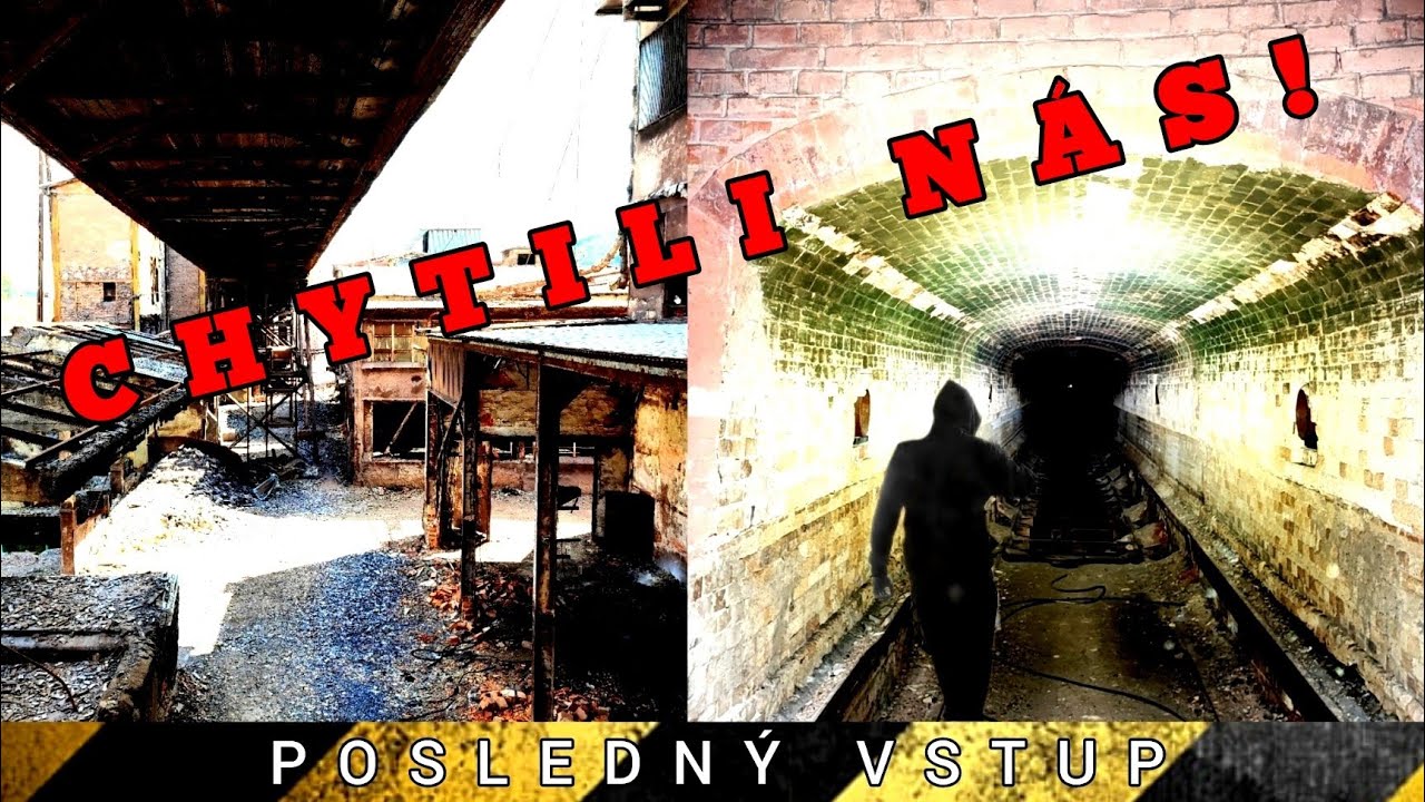 CHYTILI NÁS! ⛔ Náš posledný vstup... (URBEX Slovakia)