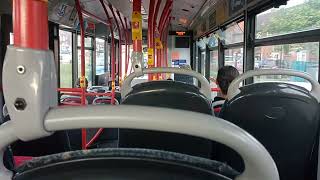 UNREFURBISHED | Ride on Transport UK 8524 YX59BYS Enviro200 on Route H28