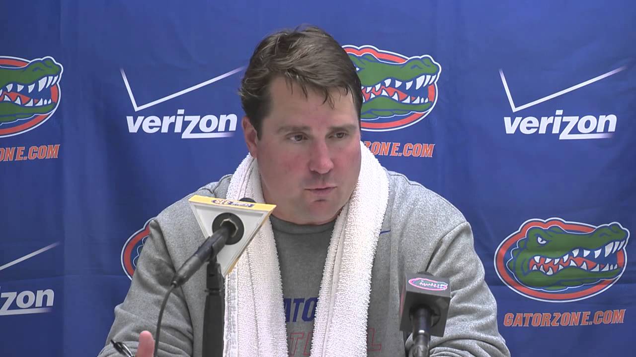 ufr Will Muschamp Postgame Press Conference: Tennessee