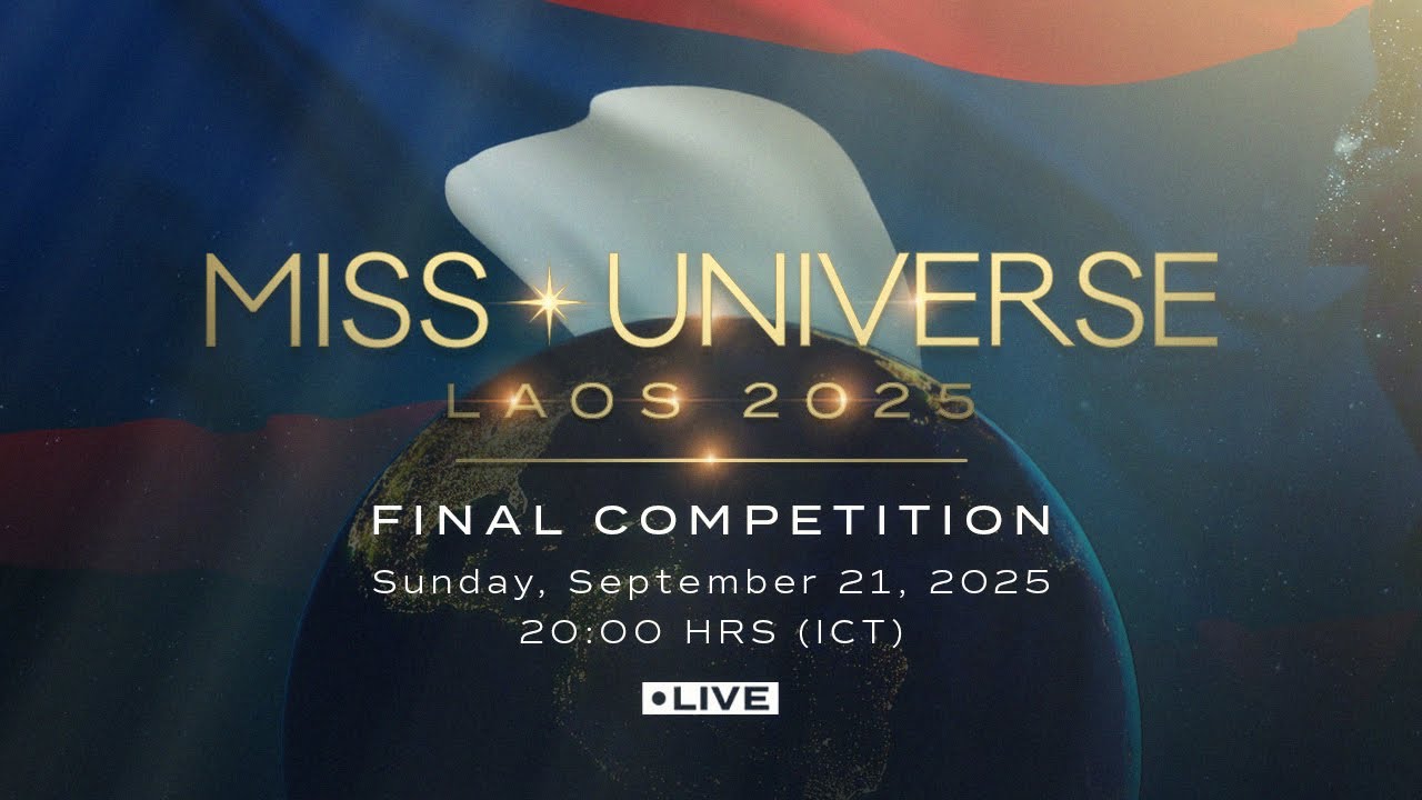 LIVE ⭐️ MISS UNIVERSE LAOS 2025 | Miss Universe