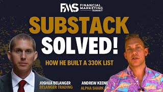 How Josh built his 350k Trading Newsletter on Substack