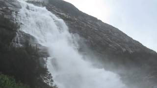 Langfoss - POI-Norwegen.de