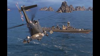 [Modern Warships] - Helicopter Tomfoolery