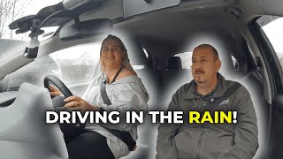 Driving Lesson in the Rain | i-Learner Driving School