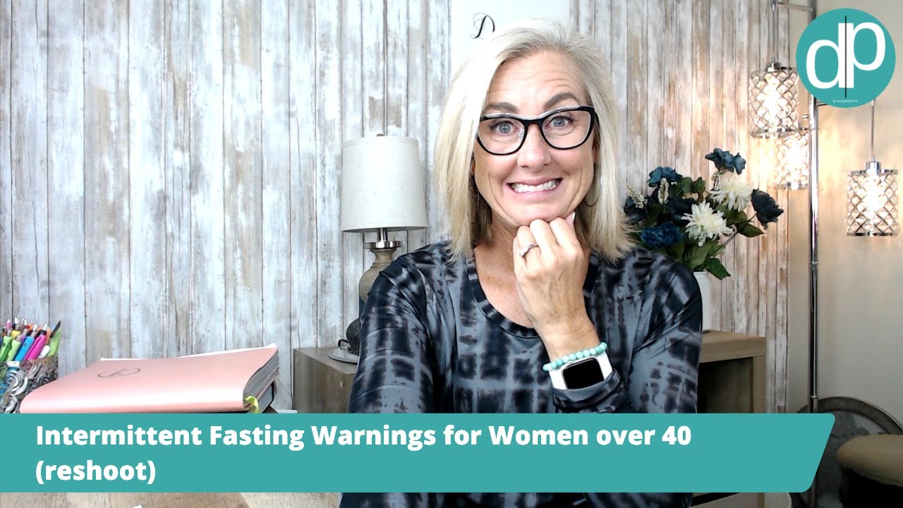 Intermittent Fasting Warnings for Women Over 40 | for Today's Aging ...