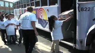 United Way of Long Island's Stuff-A-Bus Campaign 2010