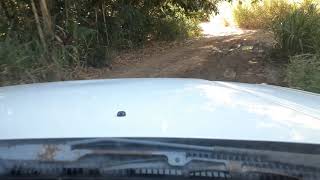 Ford Courier 31 mud terrain tyres
