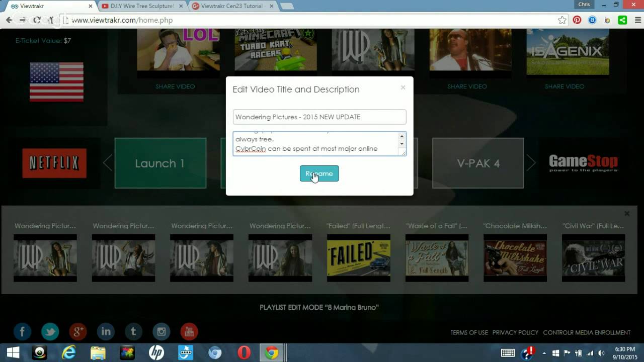 Viewtrakr Cen23 Tutorial