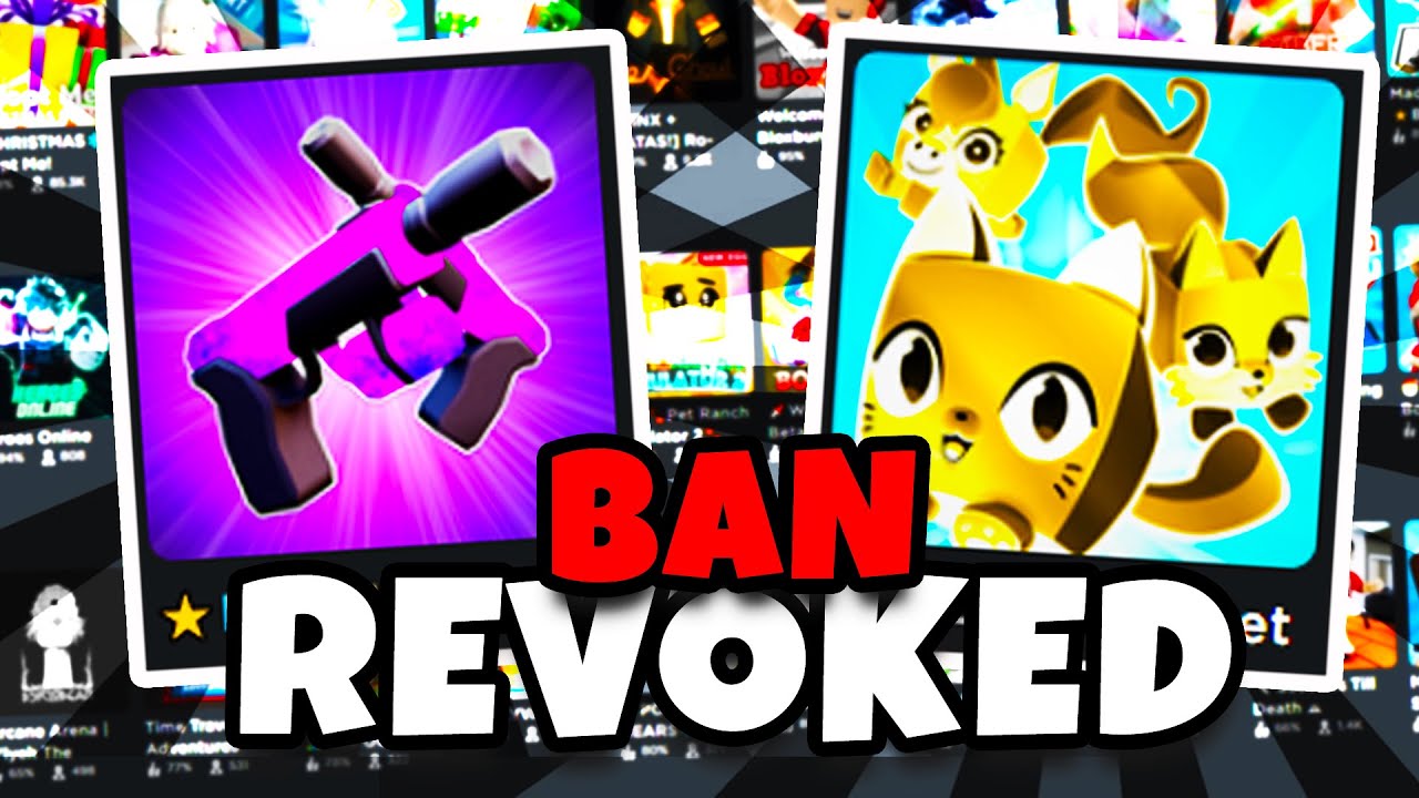 I Got Unbanned From All B I G Games Roblox Youtube - roblox big games logo