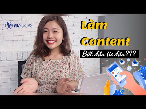 Video Làm Content bắt đầu từ đâu? Định hướng cho người mới... - YouTube