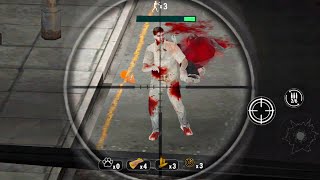 Zombie Hunter - Sniper FPS Shooting Games - Android Gameplay screenshot 4