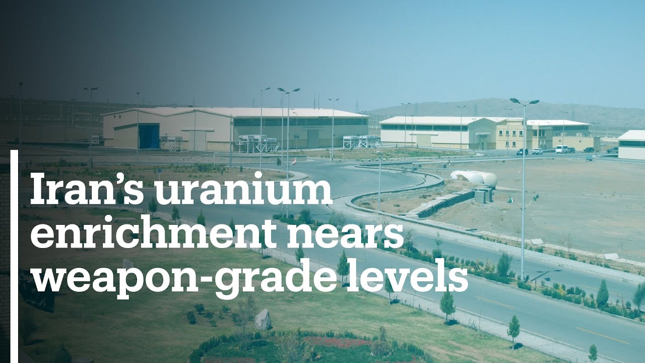 IAEA says Iran has enriched uranium to up to 60% purity
