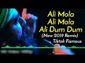 ALI MOLA  ALI DAM DAM |Official Full Track | Remix | 2019| sultan Ul Qadria Qawwal#qawwali