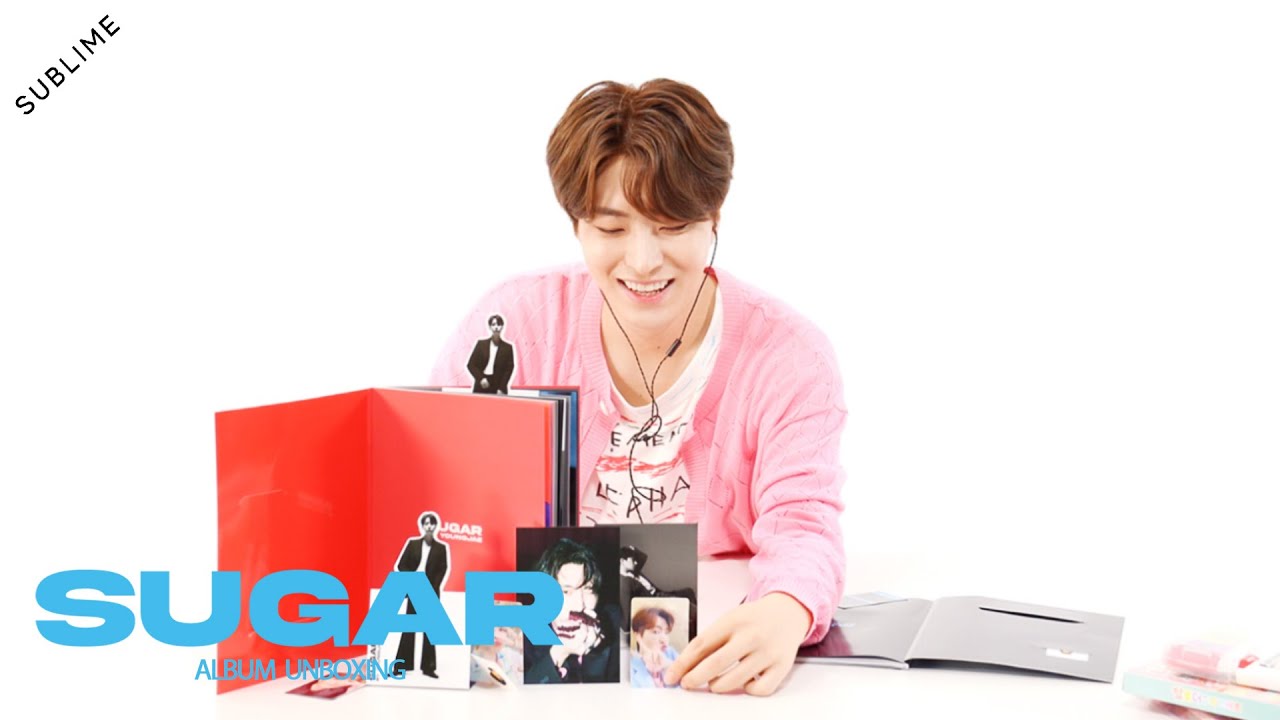 영재(Youngjae) - [SUGAR] Album Unboxing💚