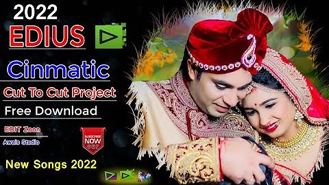EDIUS || Cinmatic Cut To Cut Project Saiyyan Dil Mein Aana | Free Download By Awais Studio
